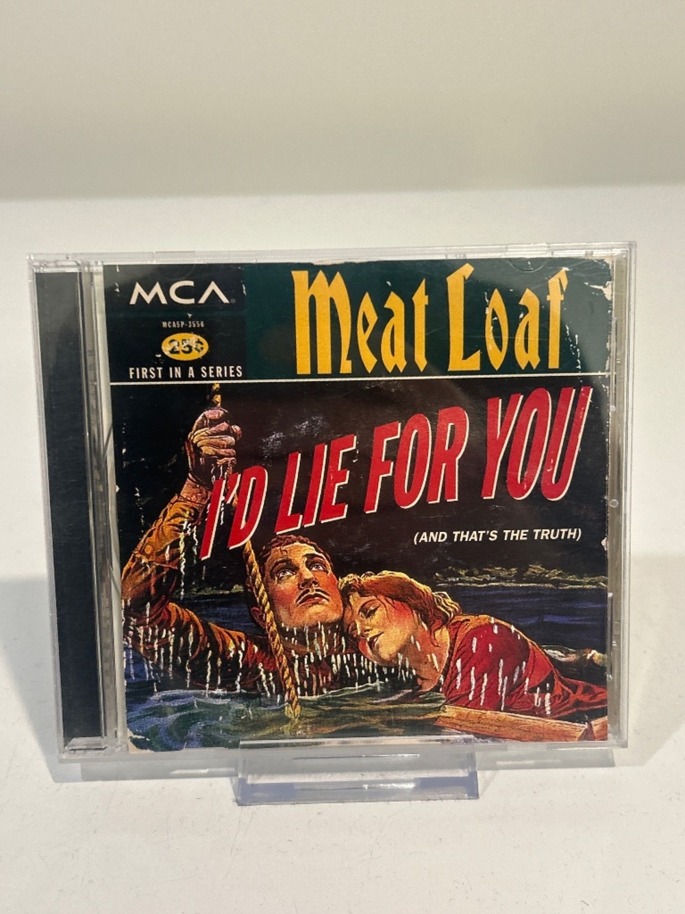 🤯5 for $20🤯 Meat Loaf “I’d Lie For You…” Promo CD Single [Pop Rock]